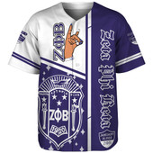 Zeta Phi Beta Baseball Shirt Hand Sign