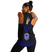 Zeta Phi Beta Women Tank Dashiki Alva Style