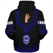 Zeta Phi Beta Sherpa Hoodie Dashiki Alva Style