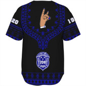 Zeta Phi Beta Baseball Shirt Dashiki Alva Style