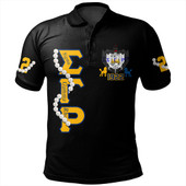 Sigma Gamma Rho Polo Shirt Pearls