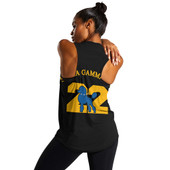 Sigma Gamma Rho Women Tank Pearls