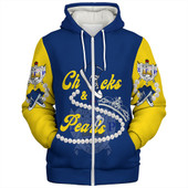 Sigma Gamma Rho Sherpa Hoodie Chuck And Pearls