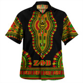 Zeta Phi Beta Hawaiian Shirt Dashiki Juneteenth