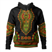 Zeta Phi Beta Hoodie Dashiki Juneteenth