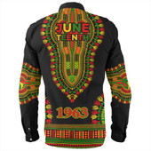 Iota Phi Theta Long Sleeve Shirt Dashiki Juneteenth