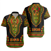 Zeta Phi Beta Short Sleeve Shirt Dashiki Juneteenth