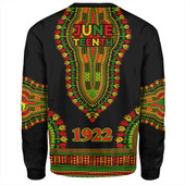 Sigma Gamma Rho Sweatshirt Dashiki Juneteenth