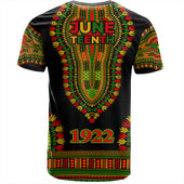 Sigma Gamma Rho T-Shirt Dashiki Juneteenth