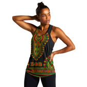 Zeta Phi Beta Women Tank Dashiki Juneteenth