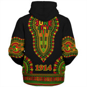 Phi Beta Sigma Sherpa Hoodie Dashiki Juneteenth