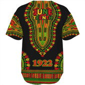 Sigma Gamma Rho Baseball Shirt Dashiki Juneteenth