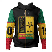 Order of the Eastern Star Hoodie Black History Month