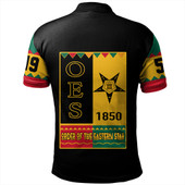 Order of the Eastern Star Polo Shirt Black History Month