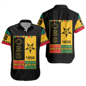 Order of the Eastern Star Short Sleeve Shirt Black History Month