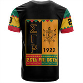 Sigma Gamma Rho T-Shirt Black History Month