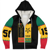 Order of the Eastern Star Sherpa Hoodie Black History Month