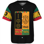Iota Phi Theta Baseball Shirt Black History Month
