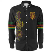 Iota Phi Theta Long Sleeve Shirt Juneteenth Chain Freedom Day