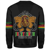 Iota Phi Theta Sweatshirt Juneteenth Chain Freedom Day