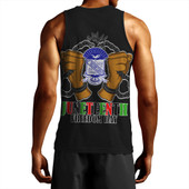 Phi Beta Sigma Tank Top Juneteenth Chain Freedom Day