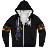 Sigma Gamma Rho Sherpa Hoodie Juneteenth Chain Freedom Day