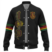 Iota Phi Theta Baseball Jacket Juneteenth Chain Freedom Day