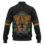 Iota Phi Theta Baseball Jacket Juneteenth Chain Freedom Day