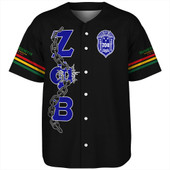 Zeta Phi Beta Baseball Shirt Juneteenth Chain Freedom Day