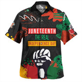 Juneteenth The Real Independence Day Hawaii Shirts