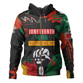Juneteenth The Real Independence Day Hoodie
