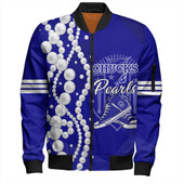 Zeta Phi Beta Bomber Jacket Greek Life Chuck And Pearls