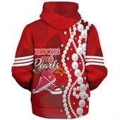Order of the Eastern Star Sherpa Hoodie Greek Life Chuck And Pearls