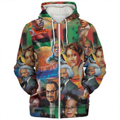 Black History Month Sherpa Hoodie Celebration Freedom Day