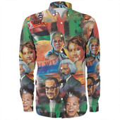 Black History Month Long Sleeve Shirt Celebration Freedom Day