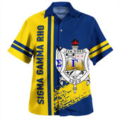 Sigma Gamma Rho Hawaiian Shirt Quater Style