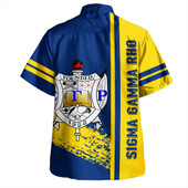 Sigma Gamma Rho Hawaiian Shirt Quater Style