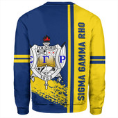 Sigma Gamma Rho Sweatshirt Quater Style