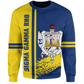 Sigma Gamma Rho Sweatshirt Quater Style