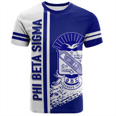 Phi Beta Sigma T-Shirt Quater Style