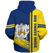 Sigma Gamma Rho Sherpa Hoodie Quater Style