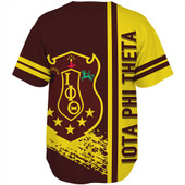 Iota Phi Theta Baseball Shirt Quater Style