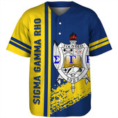 Sigma Gamma Rho Baseball Shirt Quater Style