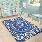 Zeta Phi Beta Area Rug Sorority