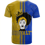 Sigma Gamma Rho T-Shirt Custom Rhoyalty Rose Style