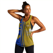 Sigma Gamma Rho Women Tank Custom Rhoyalty Rose Style