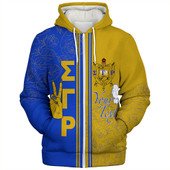 Sigma Gamma Rho Sherpa Hoodie Custom Rhoyalty Rose Style