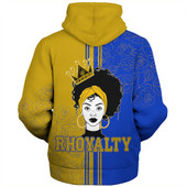 Sigma Gamma Rho Sherpa Hoodie Custom Rhoyalty Rose Style