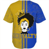 Sigma Gamma Rho Baseball Shirt Custom Rhoyalty Rose Style