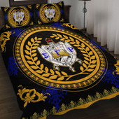 Sigma Gamma Rho Quilt Bed Set Floral Circle